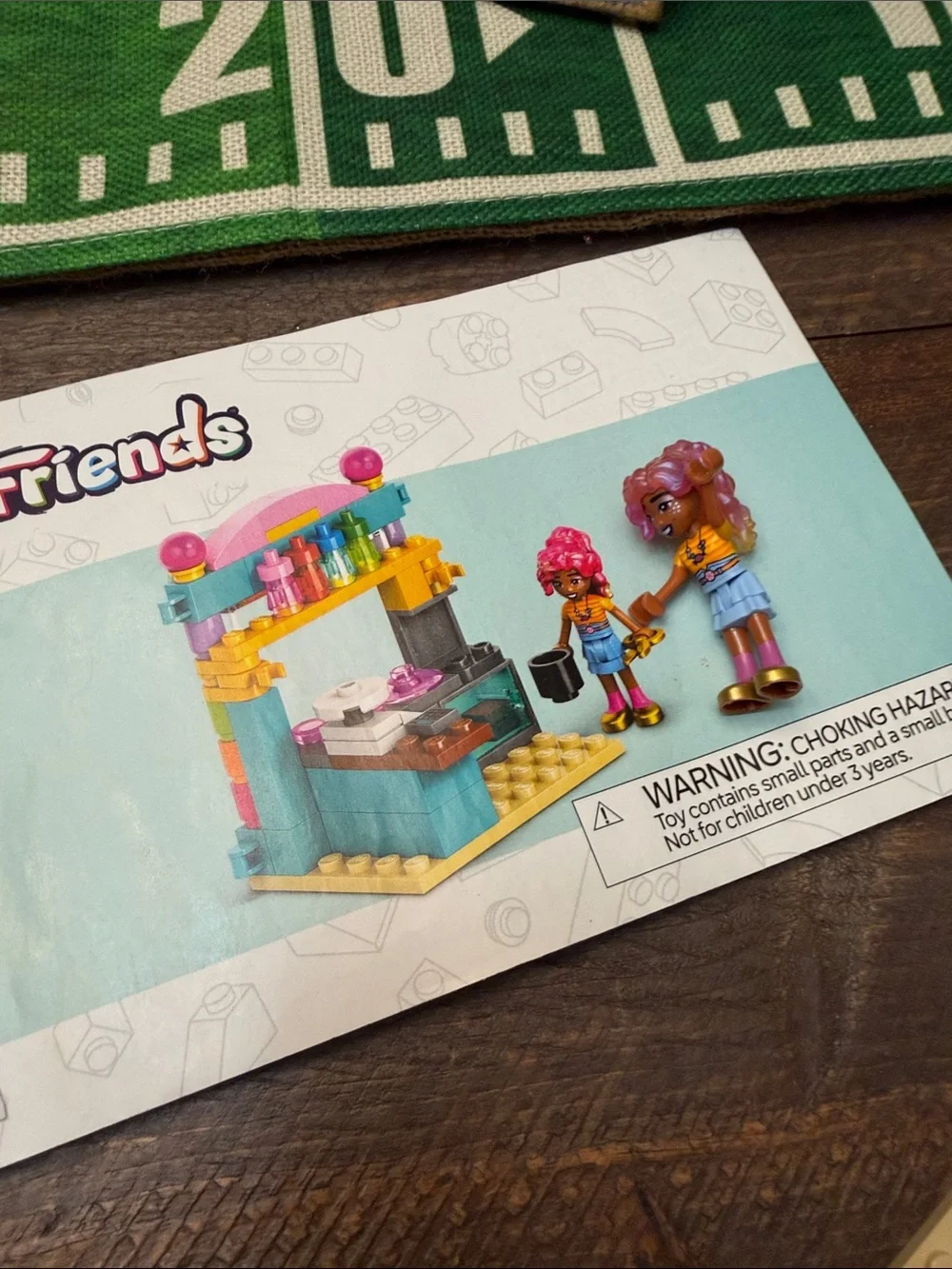 LEGO Friends Heartlake City Candy Store 42649 Parts/Manuals Incomplete EUC
